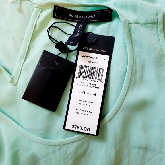 NWT BCBG Maxazria Kendra Tank - Picture 10 of 10